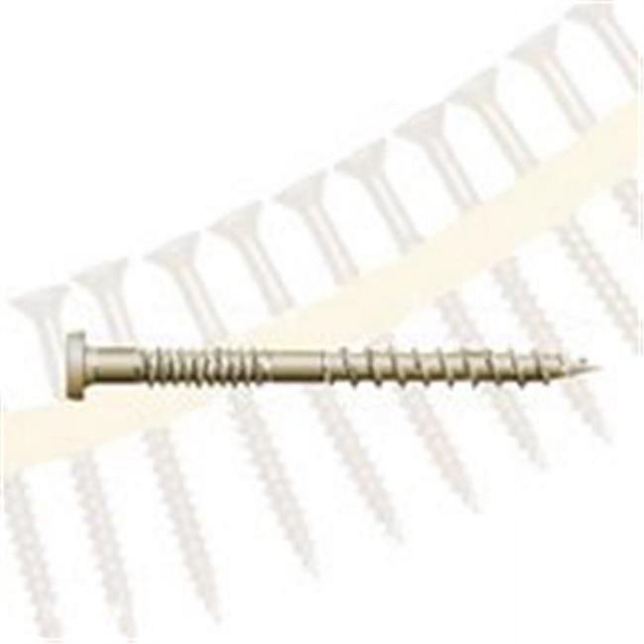Simpson StrongTie HCKDCLR212S Collated Deck Screw, 2 Drive, Sharp