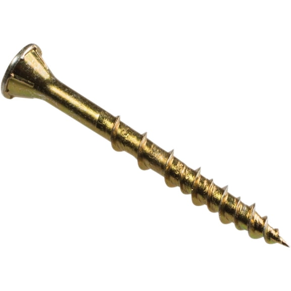 Simpson Strong-Tie HCKWSV134S Strong-Drive WSV SUBFLOOR Screw Collated 9 x 1-3/4 in. T25, Yellow Zinc 1000-Qty