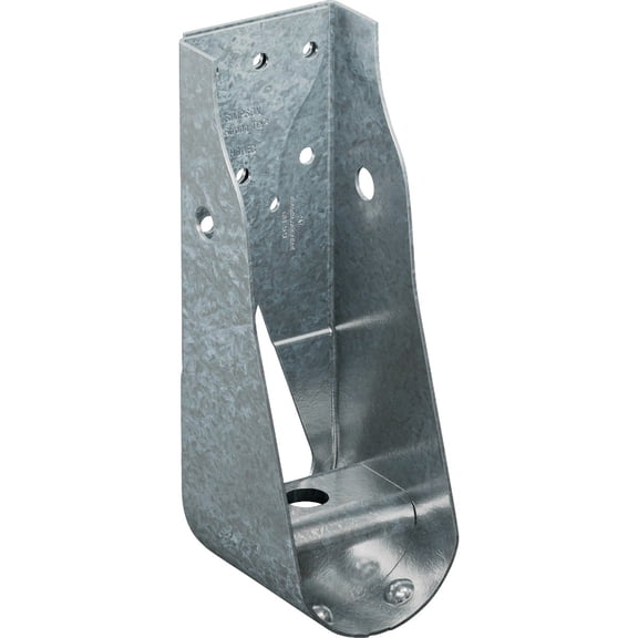 Simpson Strong-Tie HDUE3 HDUE 8-11/16 Inch Galvanized Predeflected Holdown with Strong-Drive SDS Screws Included, 14 Gauge Steel Construction, Optimized Screw Pattern - (Carton of 20)