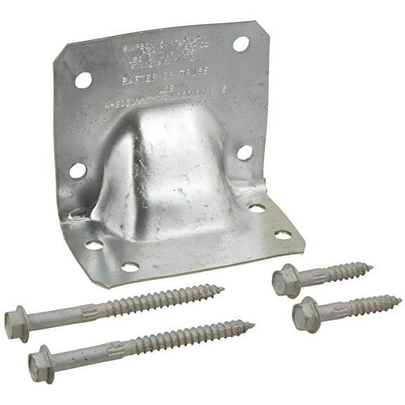 Simpson Strong Tie HGA10KT Gusset Angle Bracket Kit 10 HGA10's with screws by Simpson Strong-Tie