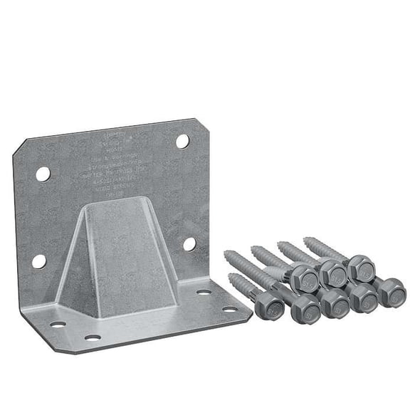Simpson Strong-Tie HGA10KT Hurricane Gusset Angle Bracket Tie Kit W/ Screws 6 Pk