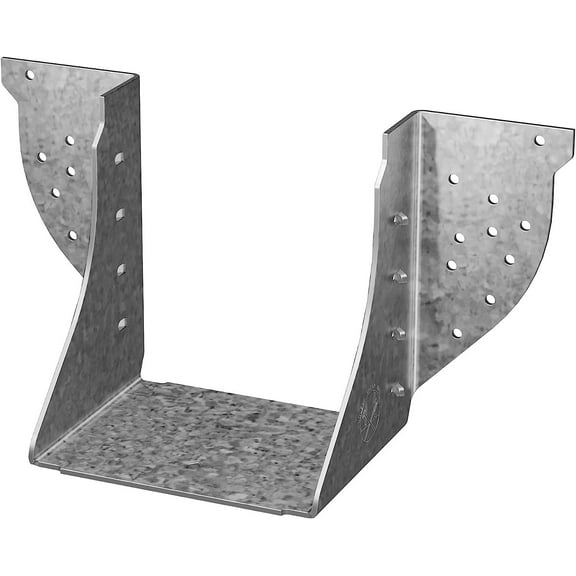 Simpson Strong-Tie HGUS 5-1/2 in. Galvanized Face-Mount Joist Hanger for Triple 2X Truss