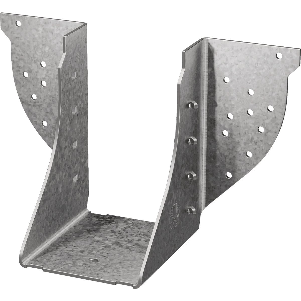 Simpson Strong-Tie HGUS 5-3/8 in. Galvanized Face-Mount Joist Hanger for 2X Truss