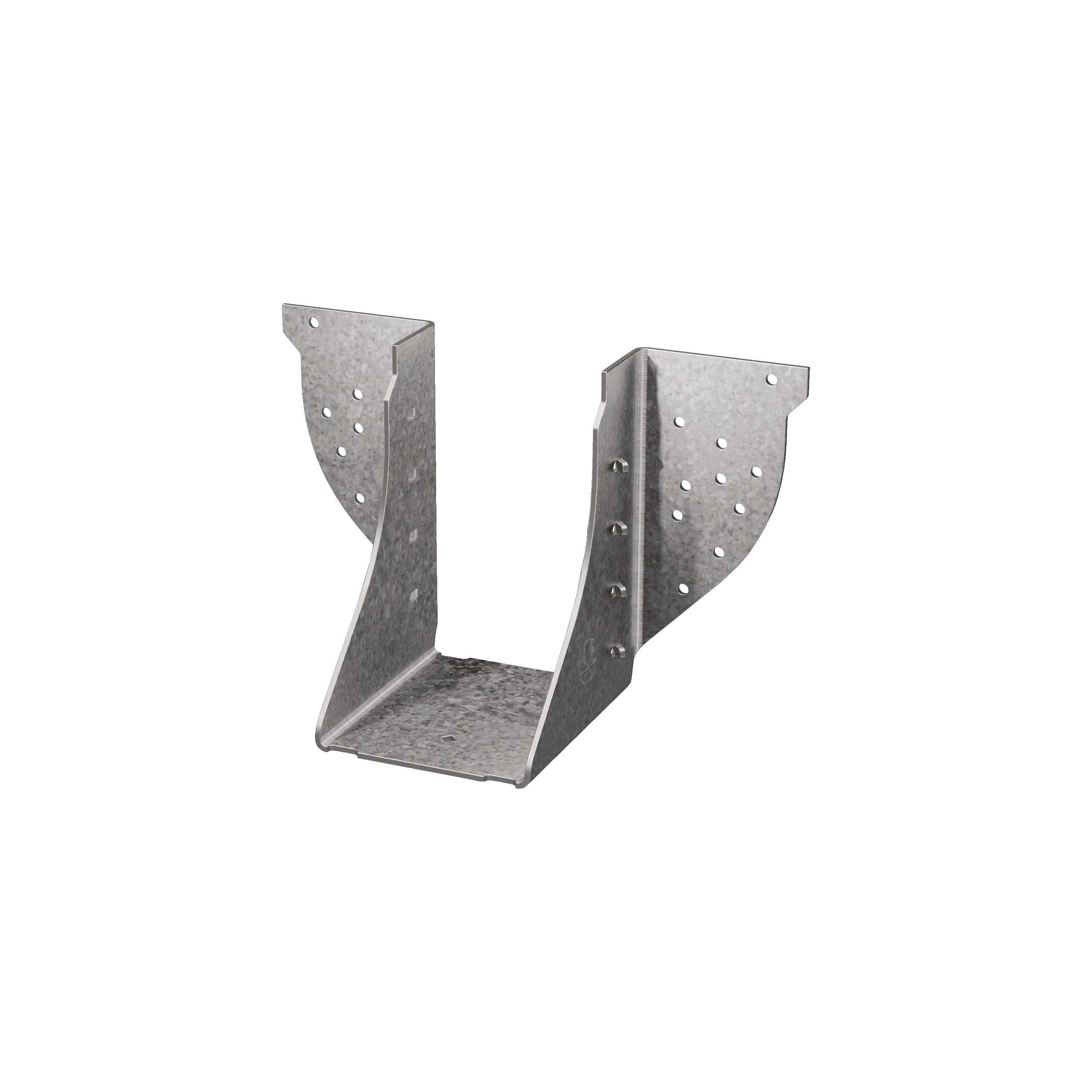 Simpson Strong-Tie HGUS26-2 HGUS 5-7/16 in. Galvanized Face-Mount Joist Hanger for Double 2X Truss