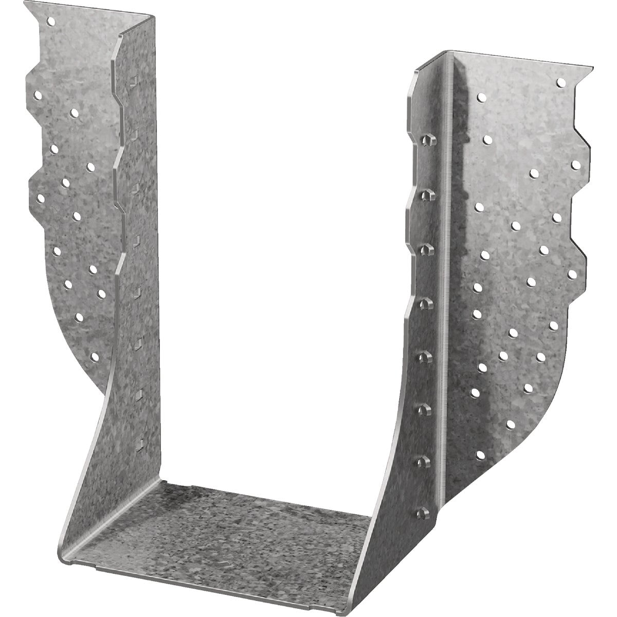Simpson Strong-Tie HGUS5.50/10 HGUS Galvanized Face-Mount Joist Hanger for 5-1/4 in. x 9-1/2 in. Engineered Wood