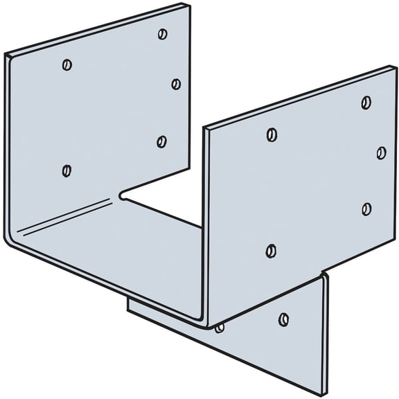 Simpson Strong Tie HH4 Header Hanger by Simpson Strong-Tie