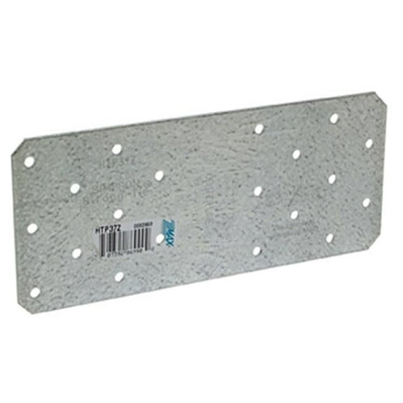 Simpson Strong Tie HTP37Z 3 x 7 in. Heavy Tie Plate - 16 Gauge