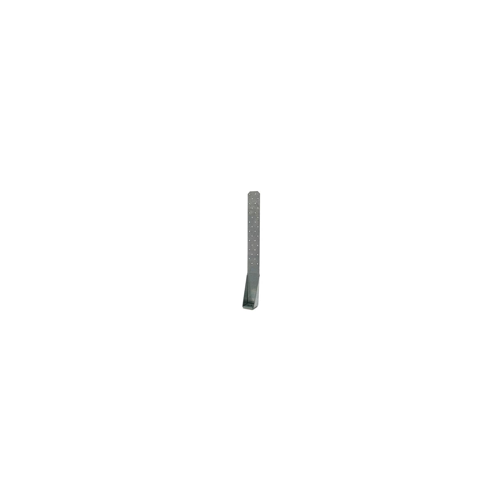 HTT5 Heavy Tension Tie, 4 PLY Seat, 11 Gauge, 2-1/2 x 16-In. - Quantity 1
