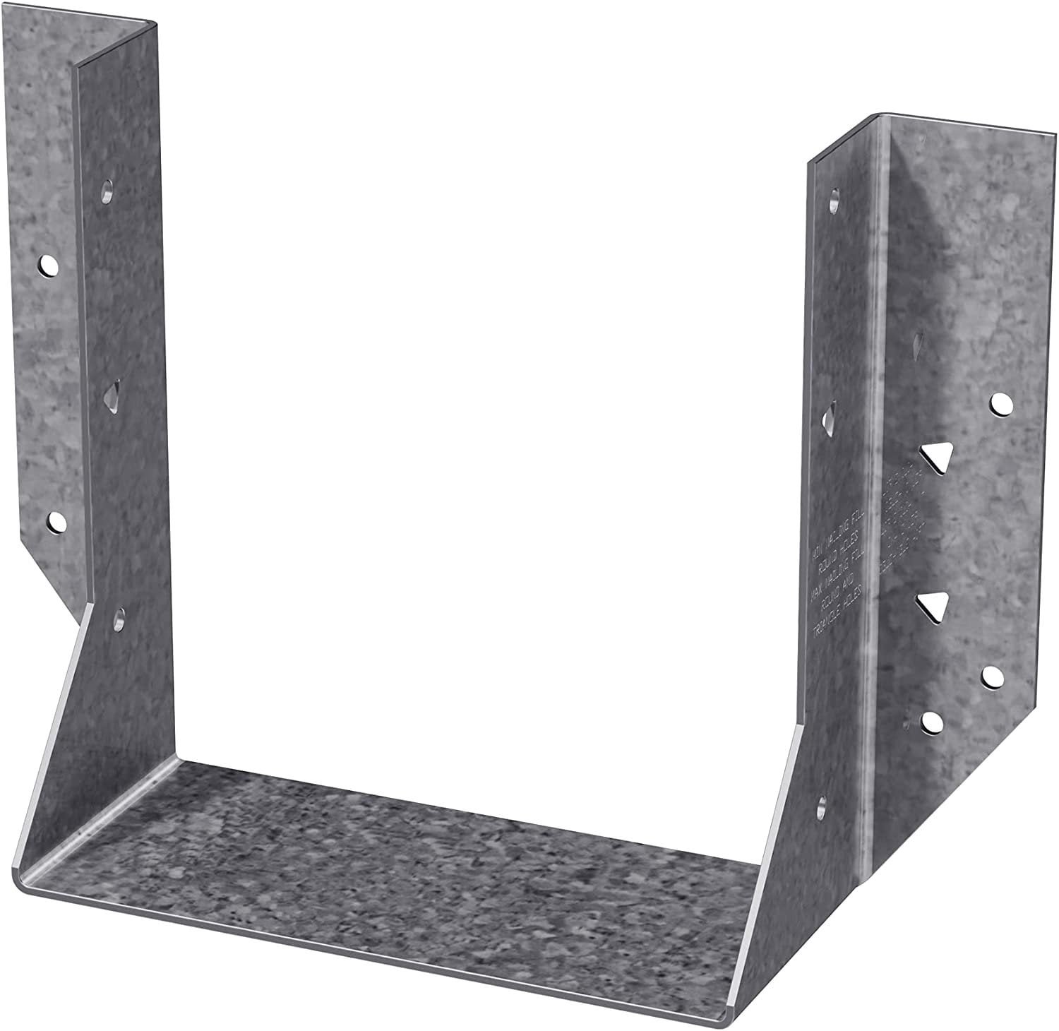 Simpson Strong-Tie HU Galvanized Face-Mount Joist Hanger for 6x8 Pack of 25