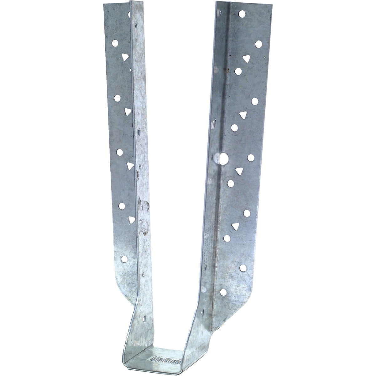 Simpson Strong-Tie HU11 HU Galvanized Face-Mount Joist Hanger for 1-3/4 in. x 11-7/8 in. Engineered Wood (Pack of 25)