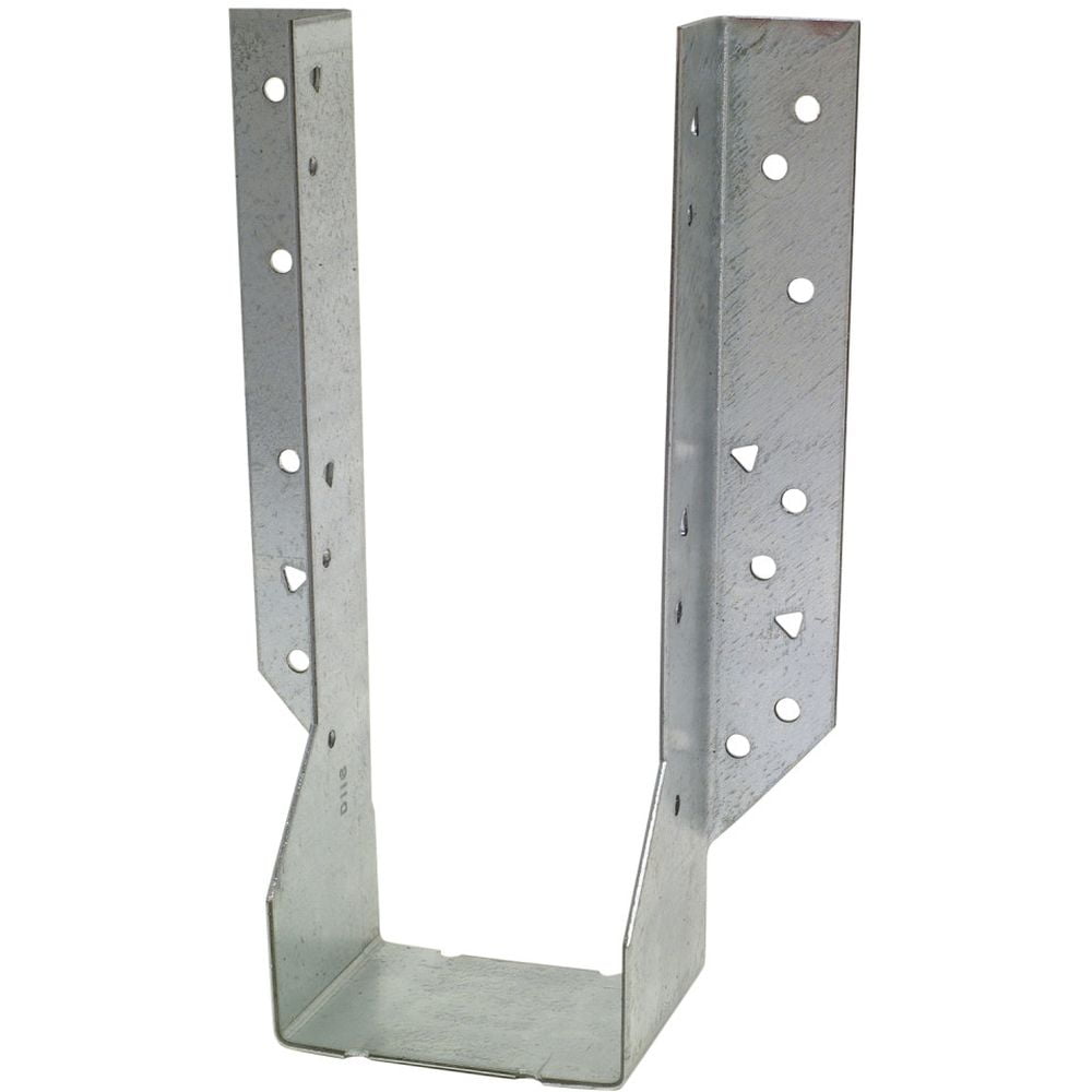 Simpson Strong-Tie HU210-2 - Galvanized Face-Mount Joist Hanger for Double 2x10
