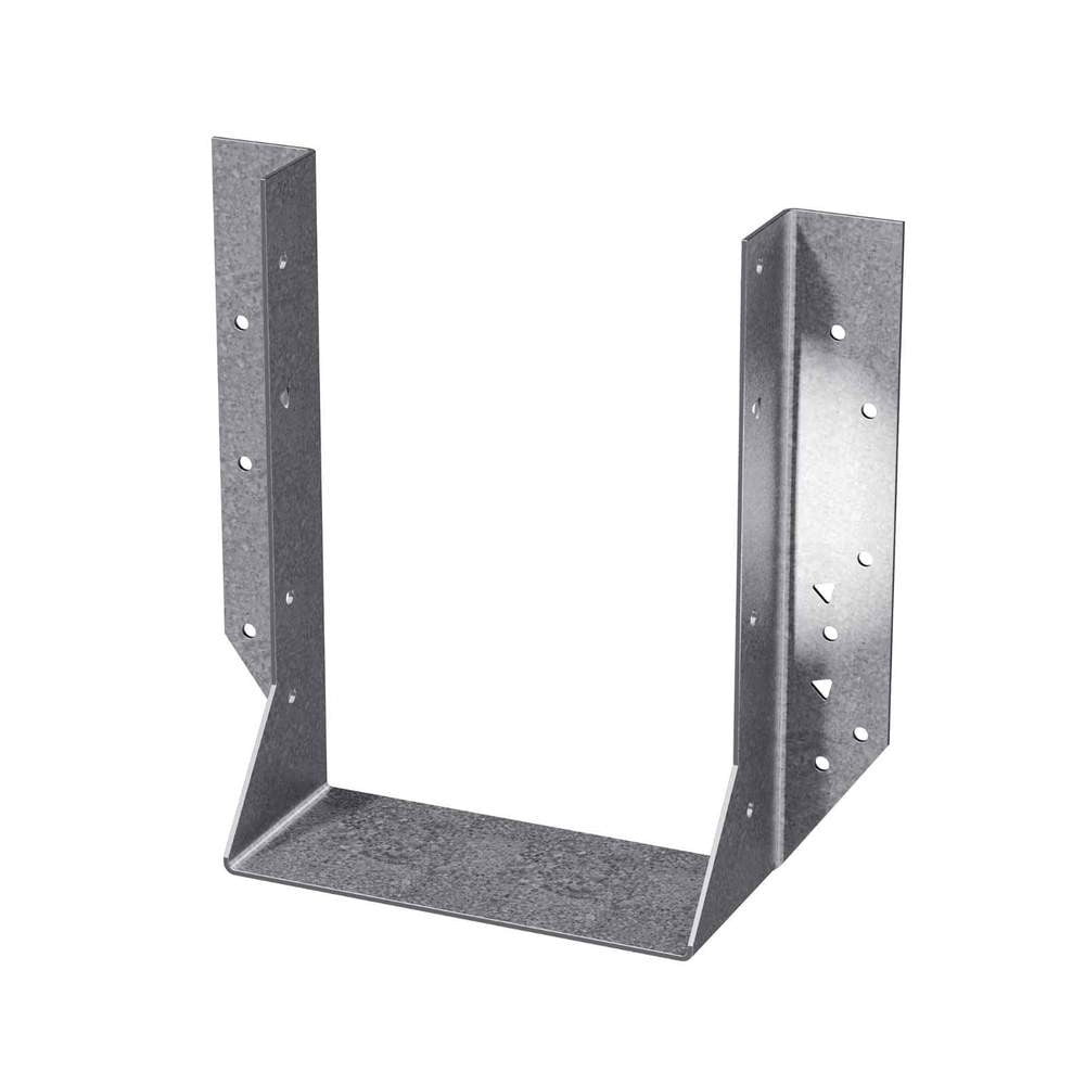 Simpson Strong-Tie 25 Pack 6x12 Heavy Duty Joist Hanger - Silver Steel, Floor Mount
