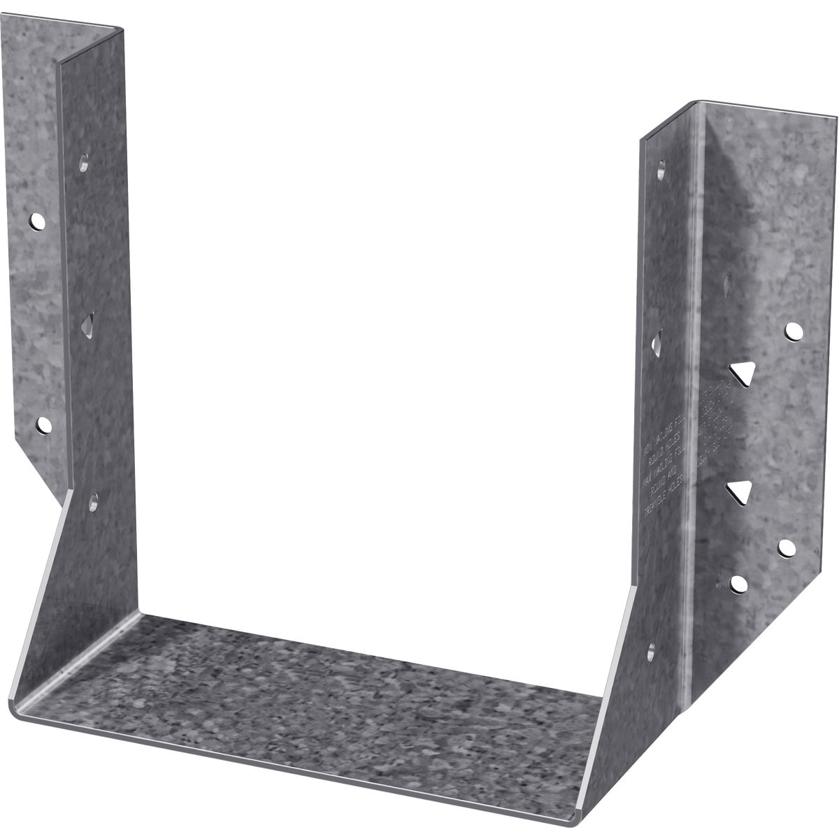 Simpson Strong-Tie HU68 HU Galvanized Face-Mount Joist Hanger for 6x8 (Pack of 25)