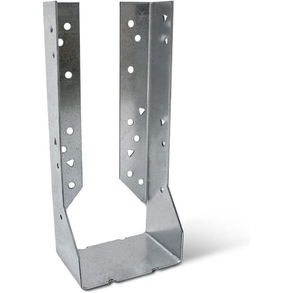 Simpson Strong-Tie HUC Face-Mount Concealed-Flange Joist Hanger - Galvanized - 4x10