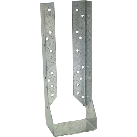 Simpson Strong-Tie HUC ZMAX Galvanized Face-Mount Concealed-Flange Joist Hanger for 4x12