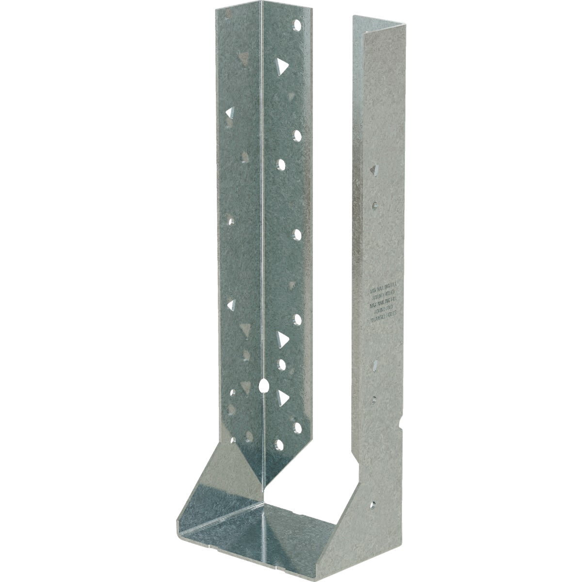 Simpson Strong-Tie Joist Hanger HUC ZMAX Galvanized - Heavy-Duty - 4 x 12 — Residential Use, Standard Application