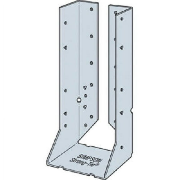 Simpson Strong-Tie HUC210-2Z 2x10 Double Concealed Face Mount Hanger ZMAX 25 Pk
