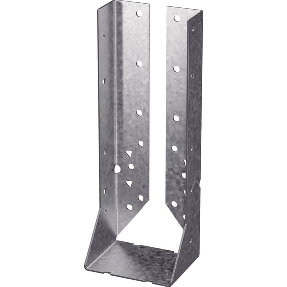 Simpson Strong-Tie Joist Hanger HUC210-2Z - Galvanized Steel, Heavy-Duty - 2" x 10" — Residential Use, Standard Application