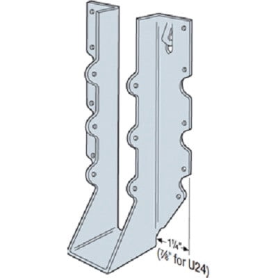 Simpson Strong-Tie HUC310 3 x 10 Face Mount Hanger 25 Pk