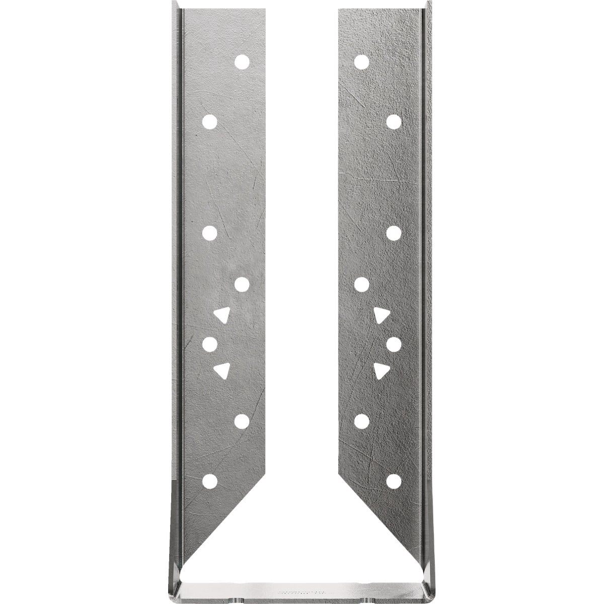 Simpson Strong-Tie HUC410Z HUC ZMAX Galvanized Face-Mount Concealed-Flange Joist Hanger for 4x10