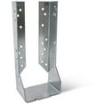 thumbnail image 1 of Simpson Strong-Tie HUC410Z - ZMAX Galvanized Face-Mount Concealed-Flange Joist Hanger for 4x10, 1 of 2