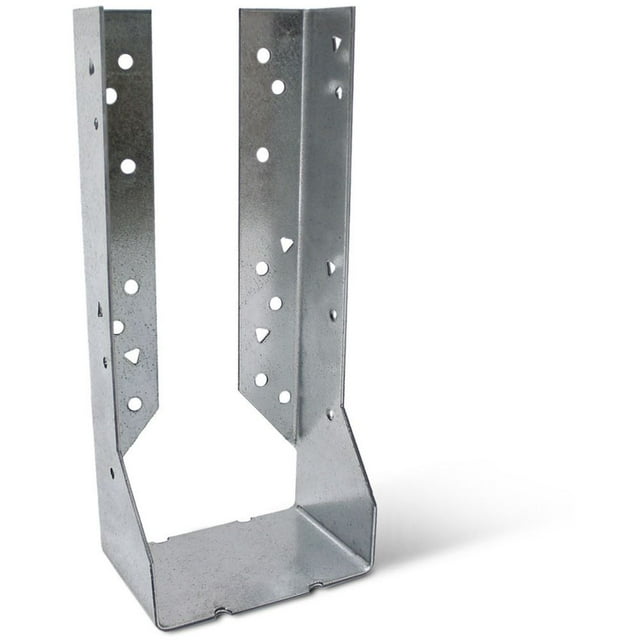 Simpson Strong-Tie HUC410Z - ZMAX Galvanized Face-Mount Concealed-Flange Joist Hanger for 4x10