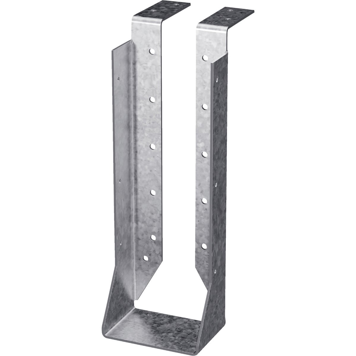 Simpson Strong-Tie HUC412 HUC Galvanized Face-Mount Concealed-Flange Joist Hanger for 4x12 (Pack of 25)