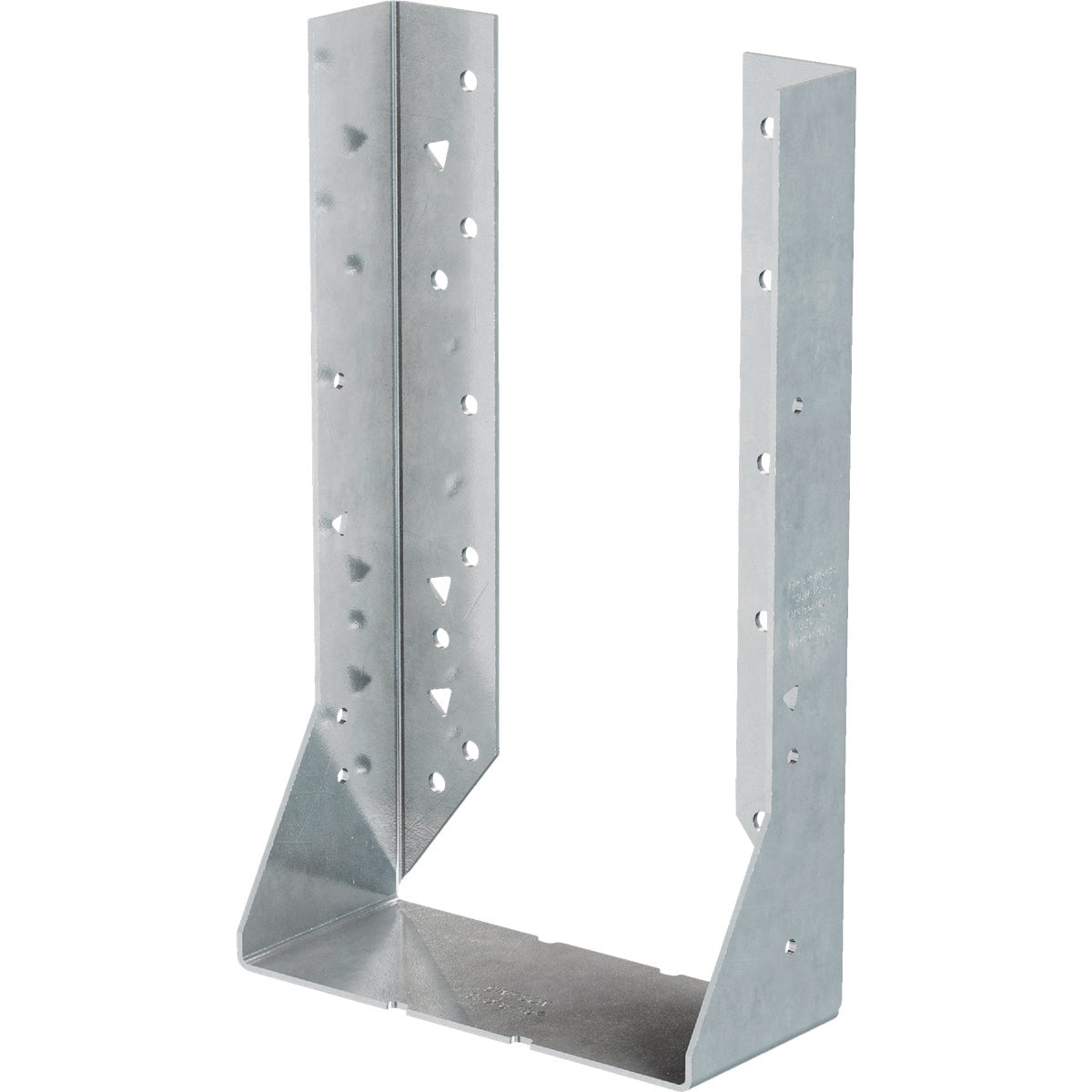 Simpson Strong-Tie HUC612Z HUC Heavy Concealed-Flange Face-Mount Joist Hanger - Nominal Joist Size: 6x12, ZMAX Galvanized Coating, Heavy Duty Steel Construction