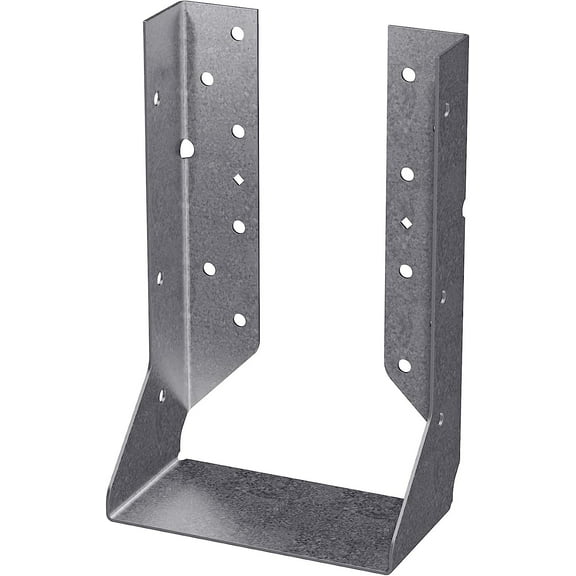 Simpson Strong-Tie HUCQ Heavy Face-Mount Concealed-Flange Joist Hanger for 6x10 w/Screws