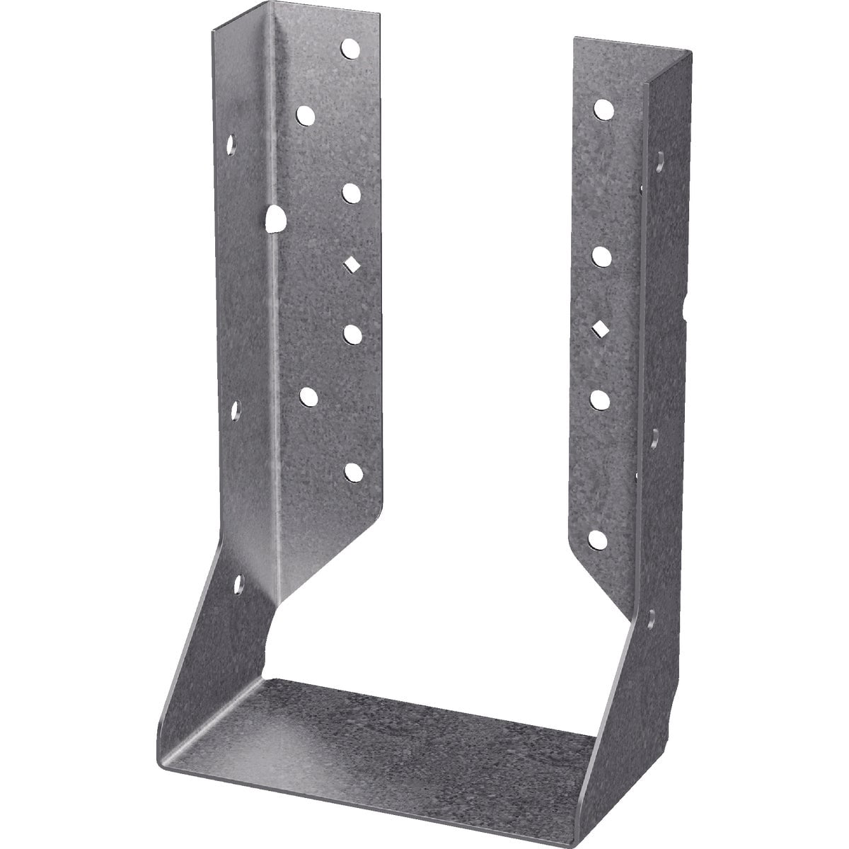 Simpson Strong-Tie HUCQ610-SDS HUCQ Heavy Face-Mount Concealed-Flange Joist Hanger for 6x10 w/ Screws