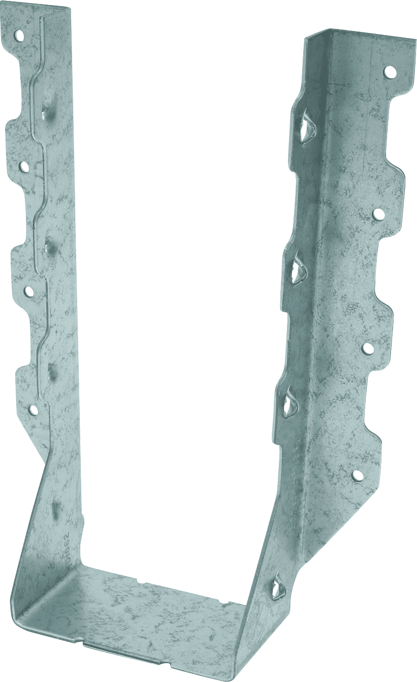Simpson Strong-Tie HUS28 HUS Galvanized Face-Mount Joist Hanger for 2x8 (Pack of 25) — Residential Use, Standard Application