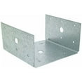 thumbnail image 1 of Simpson Strong-Tie Half Base Zmax 5-1/2"W X 5-1/2" L For 6" X 6" 18 Ga Zmax, 1 of 4