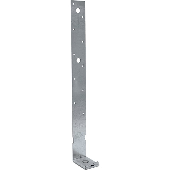 Simpson Strong-Tie Hardware Bracket LTT20B - Wall Mount Tension Tie, Strong Tie Brackets - Silver