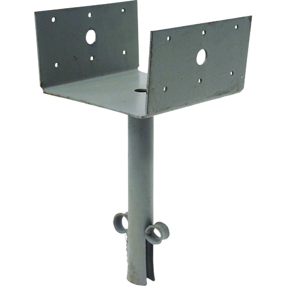 Simpson Strong-Tie Hot-Dip Galvanized Elevated Post Base - Pack of 6
