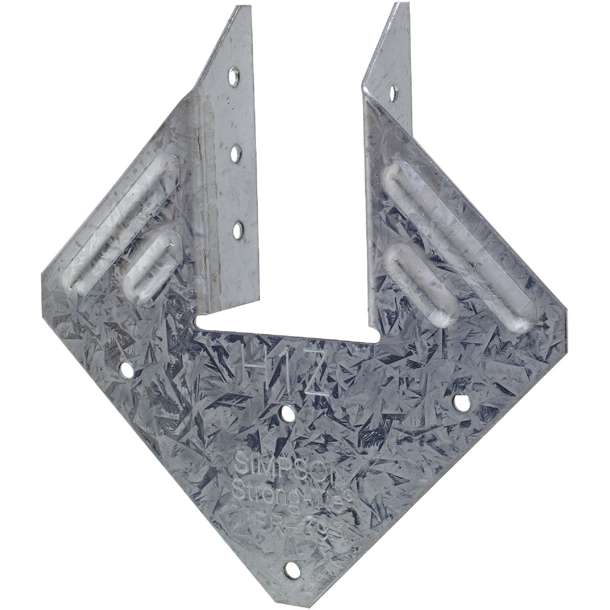 Simpson Strong-Tie Hurricane Tie - ZMAX Galvanized Fastener - Multicolor — Construction & DIY Use, Standard Hardware Spec