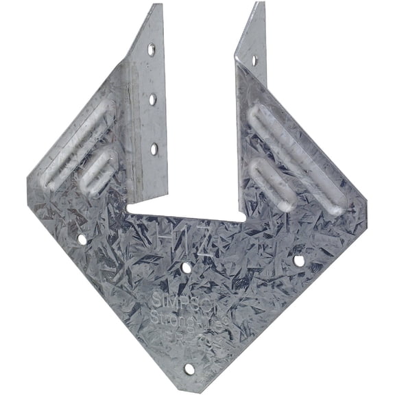 Simpson Strong-Tie Hurricane Tie - ZMAX Galvanized Fastener - Multicolor Construction & DIY Use, Standard Hardware Spec