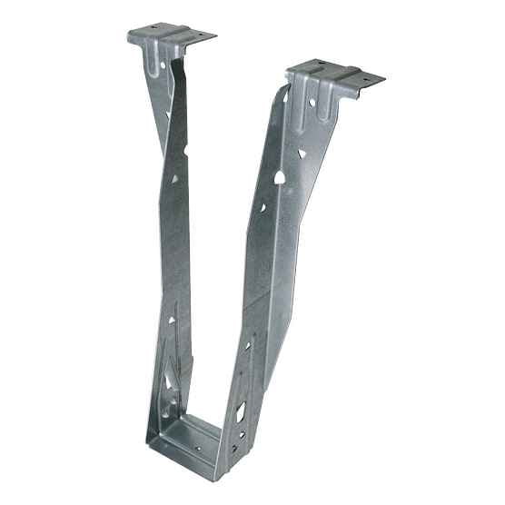 Simpson Strong-Tie ITS3.56/11.88 ITS Galvanized Top-Flange Joist Hanger for 3-1/2 in. x 11-7/8 in. Engineered Wood (Pack of 25)