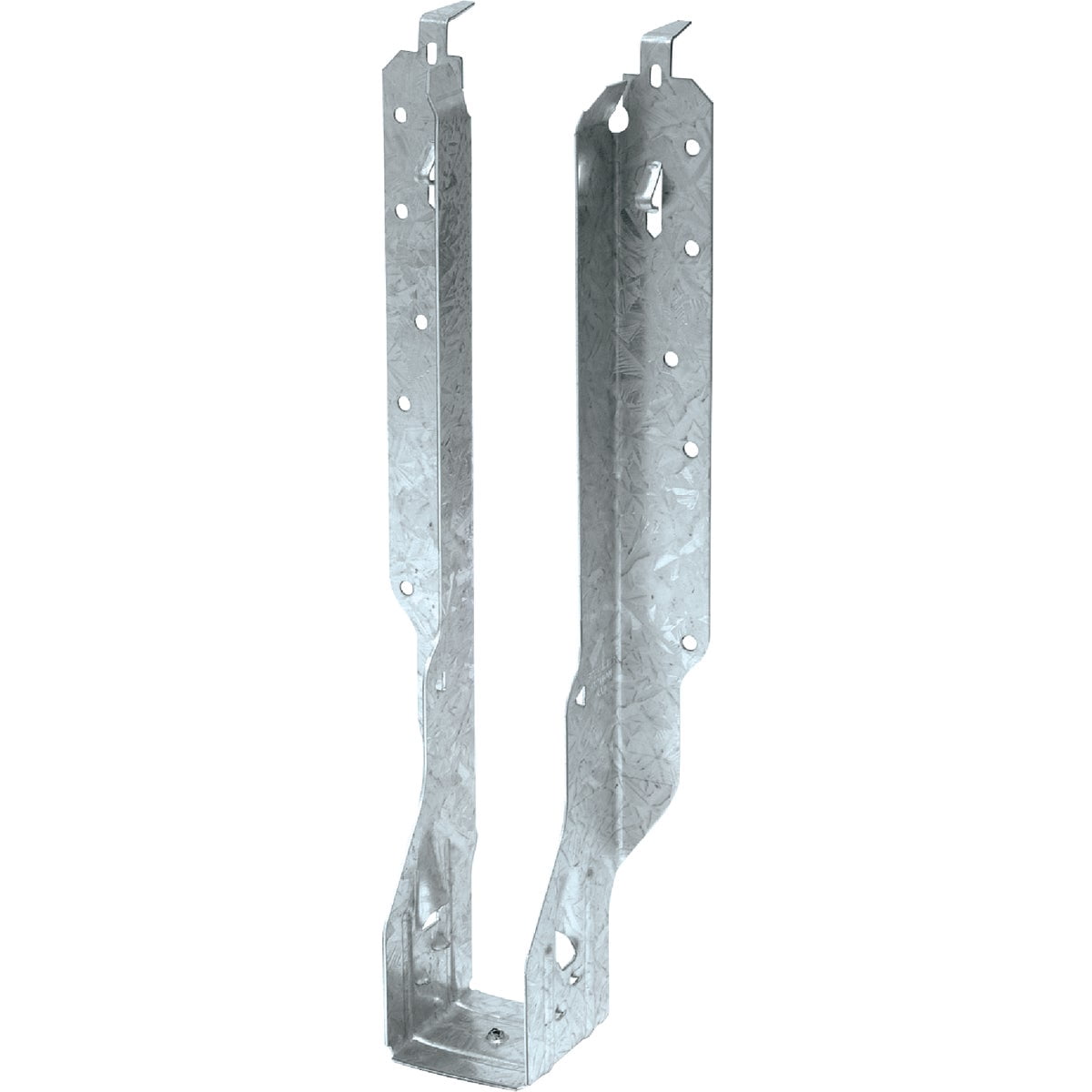 Simpson Strong-Tie Face Mount I-Joist Hanger IUS2.37/11.88 - Steel, Zinc Galvanized - Pack of 25 — Residential Use, Standard Application