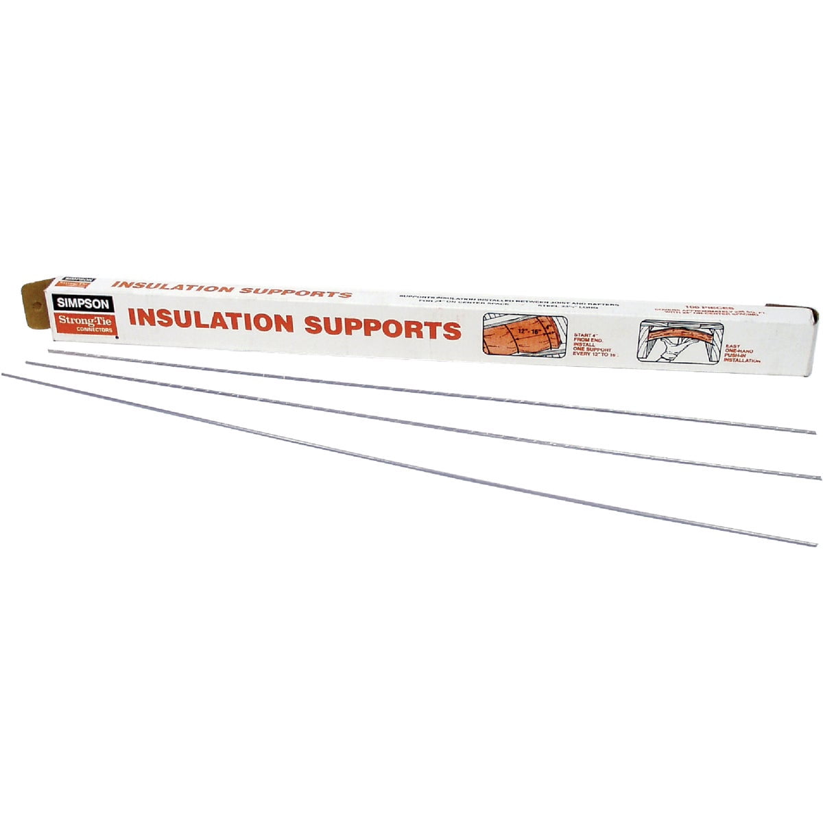 Simpson Strong-Tie Insulation Support 24" L 14 Ga
