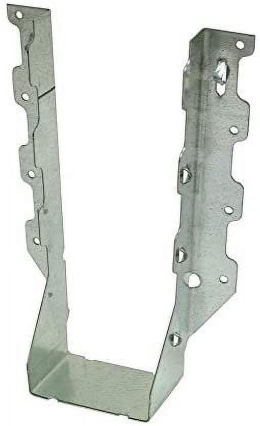 Simpson Strong-Tie Joist Hanger - Galvanized Steel - 9" H x 3-1/8" W x 2" D — Residential Use, Standard Application