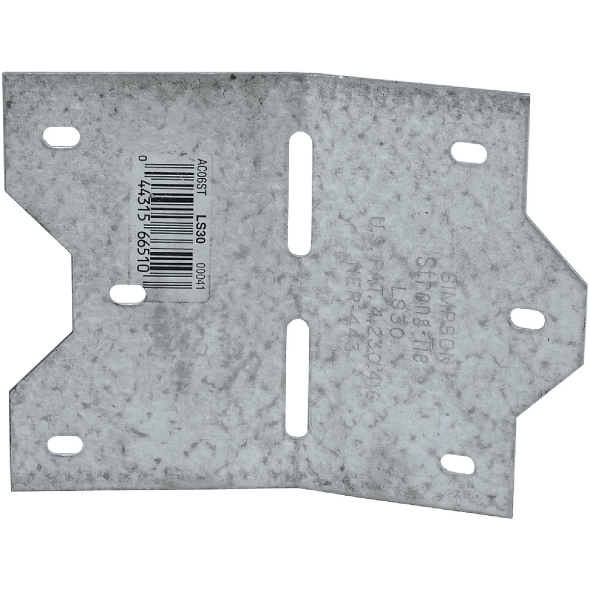 Simpson Strong-Tie L Angle Fastener - L Shaped Fastener - 4-10d, 3 In.