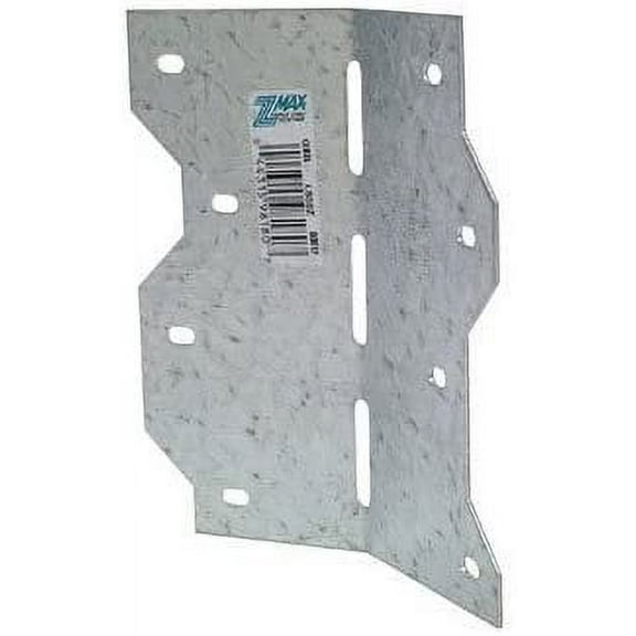 Simpson Strong-Tie L Angle Fastener - Galvanized, L-Shaped - 4-7/8 In, 18 Ga, 8-10d
