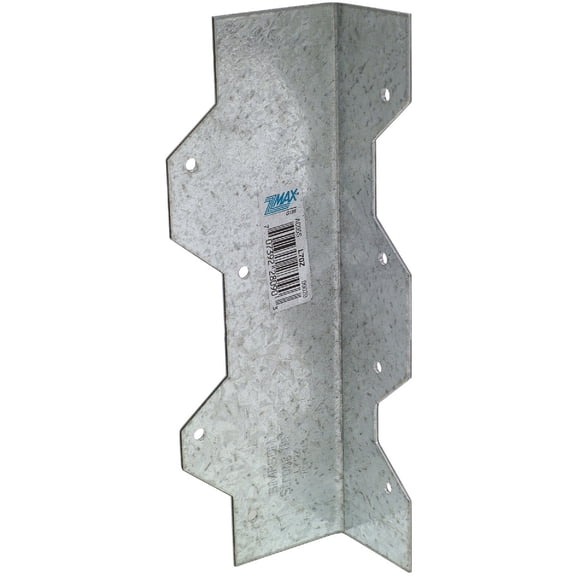 Simpson Strong-Tie L Angle 7" L 16 Ga Zmax Fasteners 8-10d