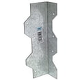 thumbnail image 1 of Simpson Strong-Tie L Angle Bracket Zmax Galvanized - 7 In. - 8-10d Fasteners, 1 of 1