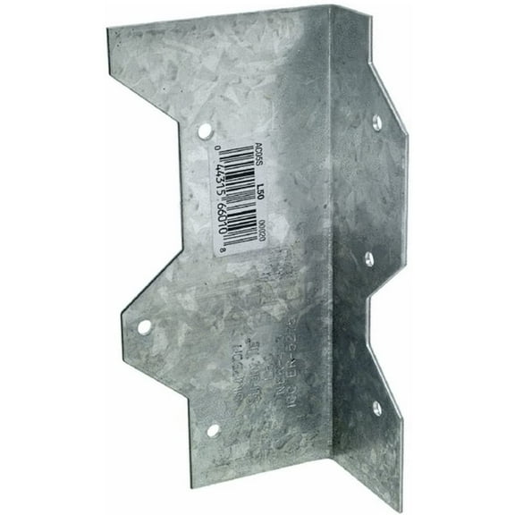 Simpson Strong Tie L50-100 16-Gauge 5" Reinforcing L-Angle 100-Per Box