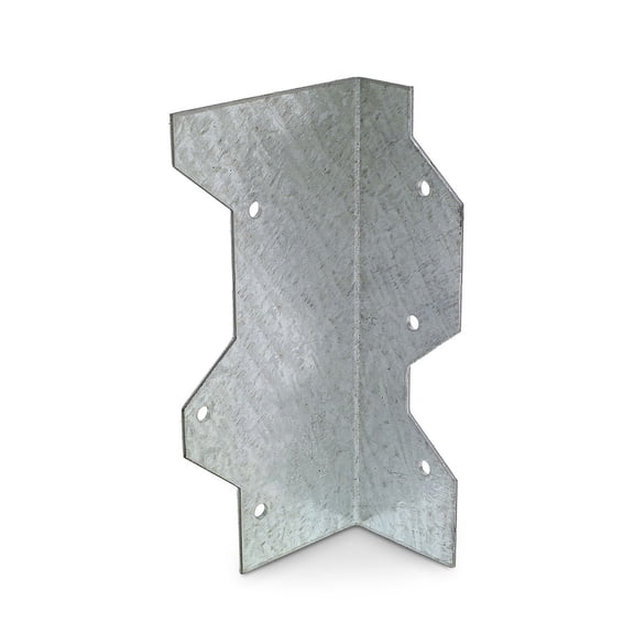 Simpson Strong-Tie L50 5 in. 16-Gauge Galvanized Reinforcing L Angle (Pack of 100)