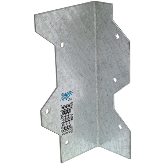 Simpson Strong-Tie L50Z Reinforcing Angles Pack of 100 by Simpson Strong-Tie