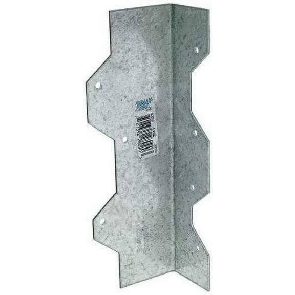 Simpson Strong Tie L70Z ZMAX Galvanized 16-Gauge 7 in. Reinforcing L-Angle 50-per Box