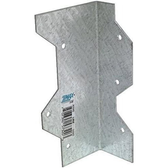 Simpson Strong Tie L90Z ZMAX Galvanized 16-Gauge 9 in. Reinforcing L-Angle 50-per Box