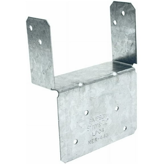 Simpson Strong Tie LPC4Z 4X Adjustable Lumber Post Cap - Quantity 8